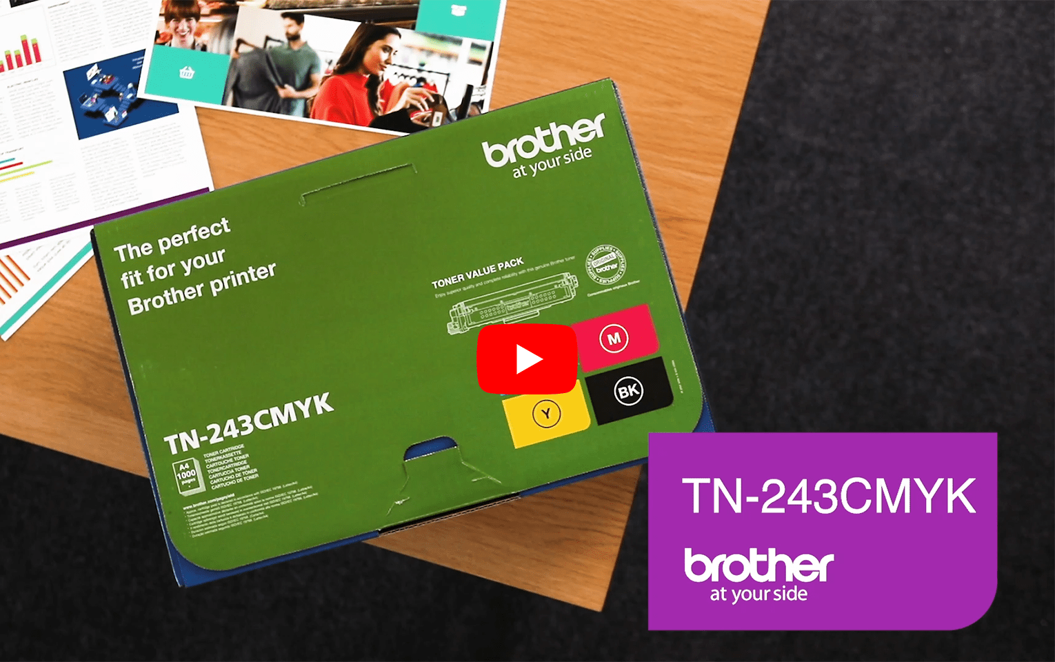 Brother TN-243CMYK Value Pack 5